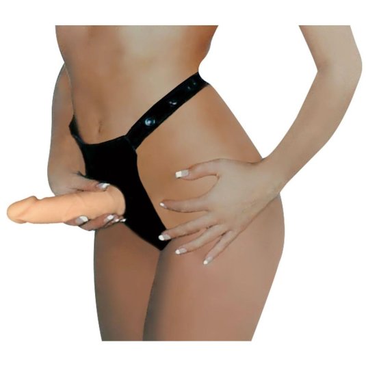 Силиконовые трусы страпон