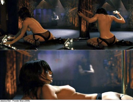 Jessica biel пророк 2007 голая