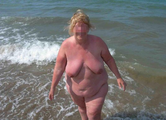 Пожилые женщины ню