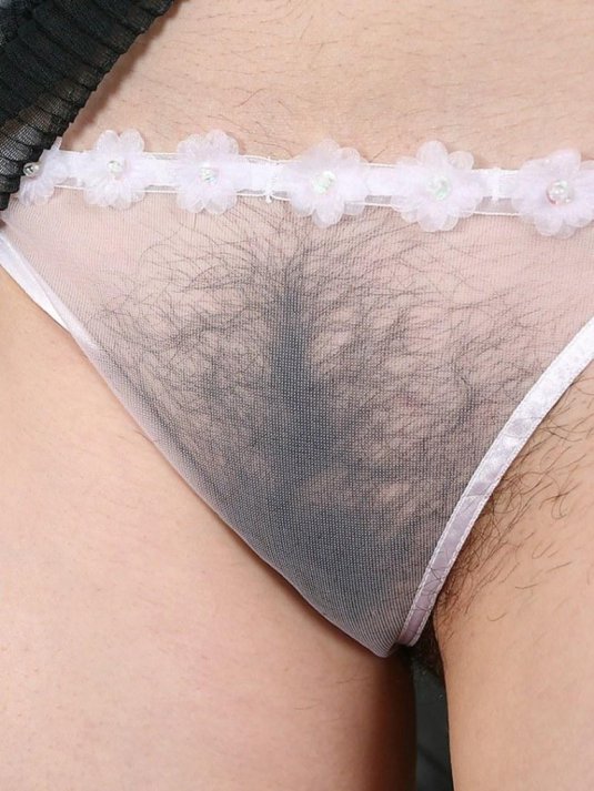 Женские трусы прозрачные