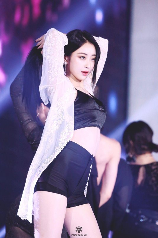 Muses kyungri body эстетика