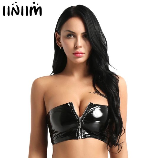 Кожаный лифчик