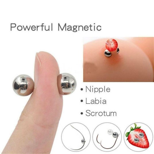Магнитные зажимы для сосков