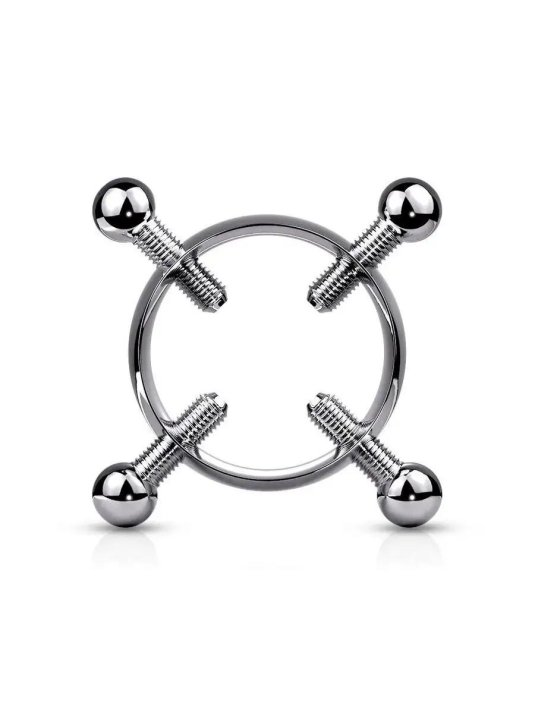 Пирсинг обманка для сосков