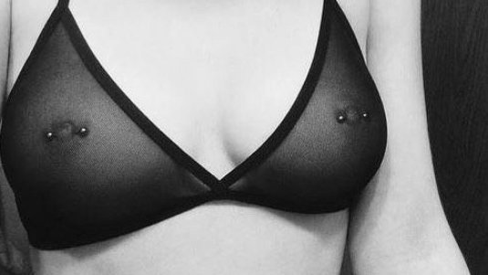 Пирсинг соска