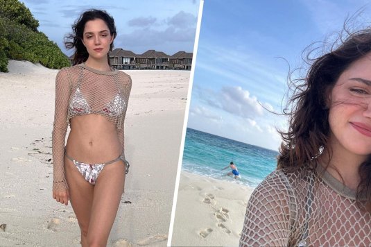 Женя медведева в купальнике