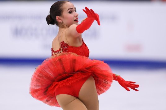 Алина загитова фигуристка