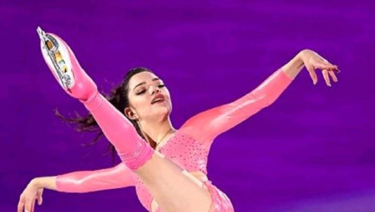 Медведева евгения фигуристка