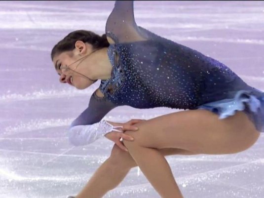 Фигуристка евгения медведева
