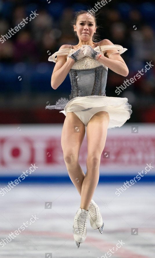 Алина загитова упс