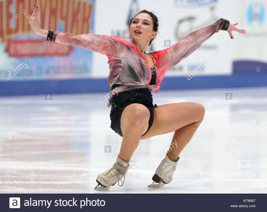 Фигуристка елизавета туктамышева