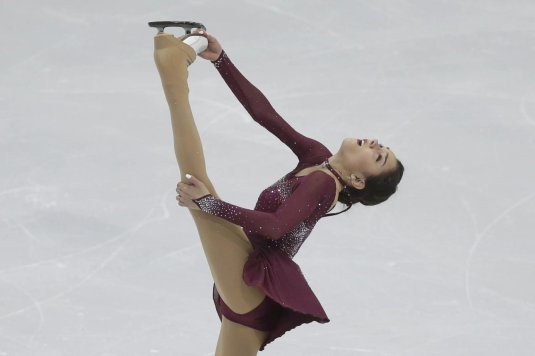 Медведева евгения фигуристка