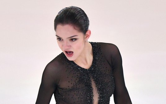 Евгения медведева