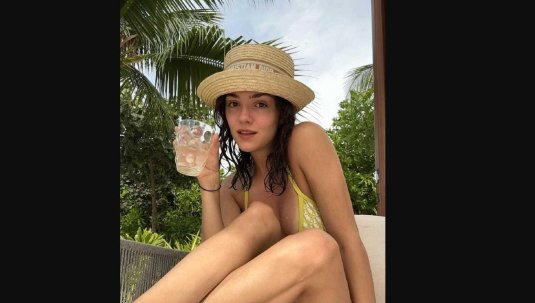 Евгения медведева в купальнике