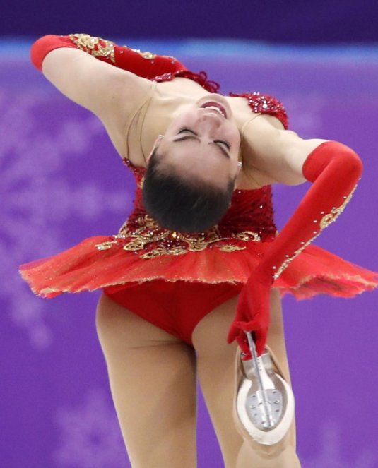 Алина загитова фигуристка