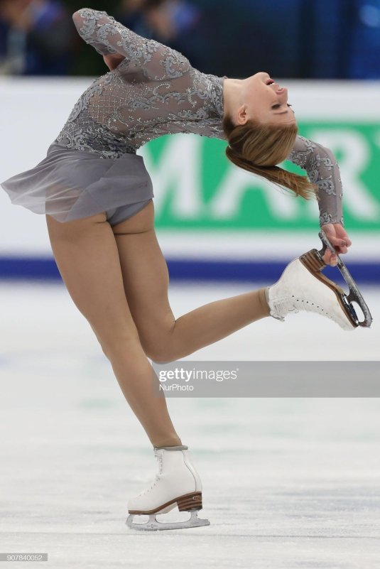 Мария сотскова фигуристка