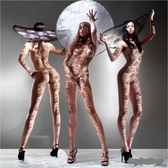 Креативное ню