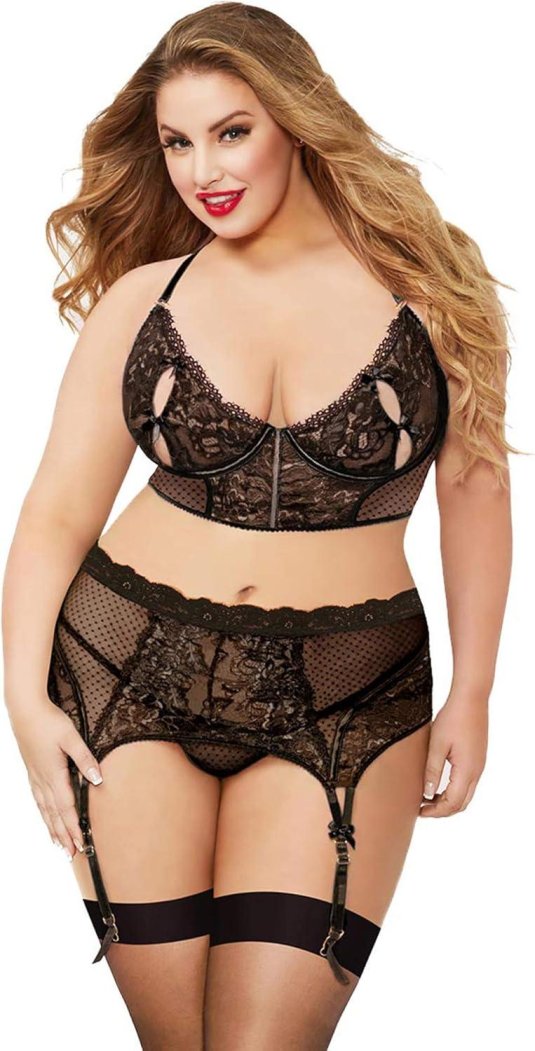 Плюс сайз линжери