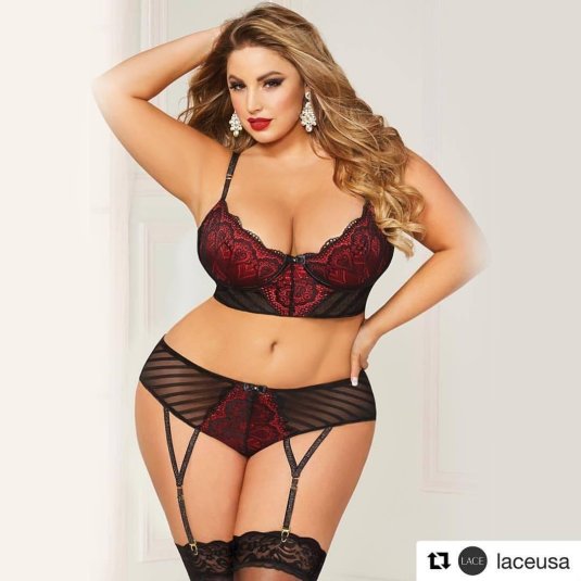 Плюс сайз лингери