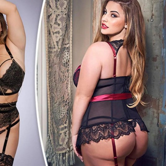 Эшли алексис сайз плюс