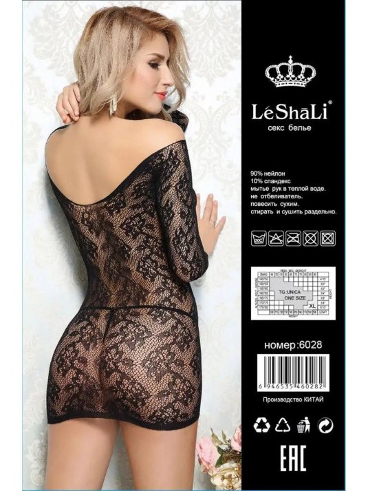 Эротическое платье сетка