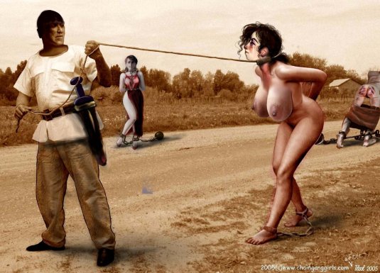 Голые рабыни на плантациях