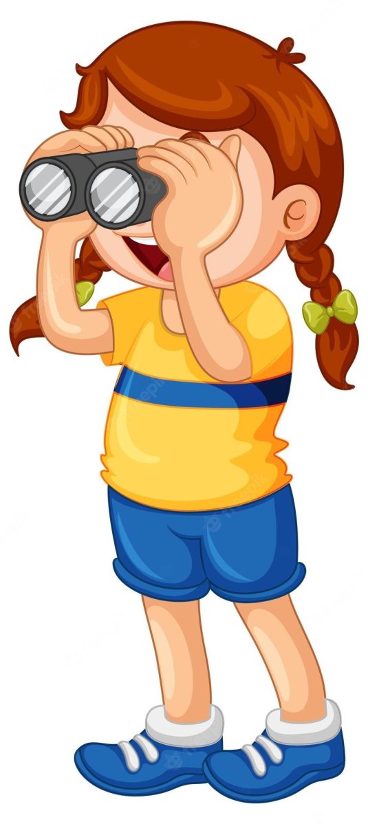 Мальчик с биноклем