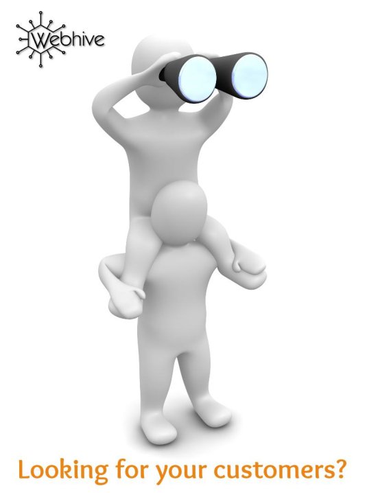 Человечек с биноклем