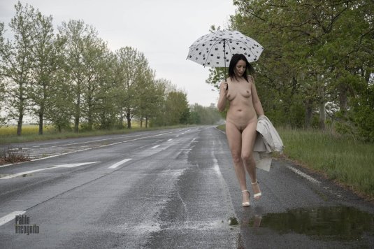 Эксгибиционистка оксана