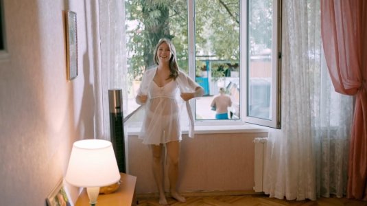 Пеньюар для невесты