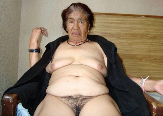 Голые китайские старухи