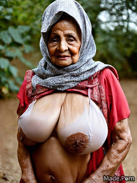 Бабушка сиськи