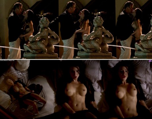 Джессика макнэми голая