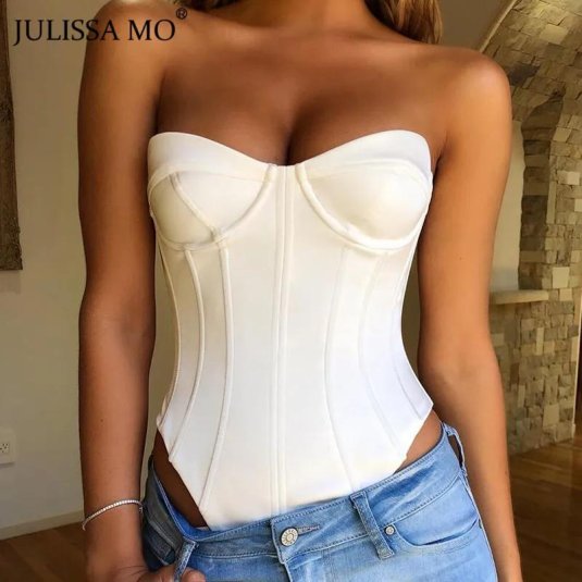 Корсет без лямок