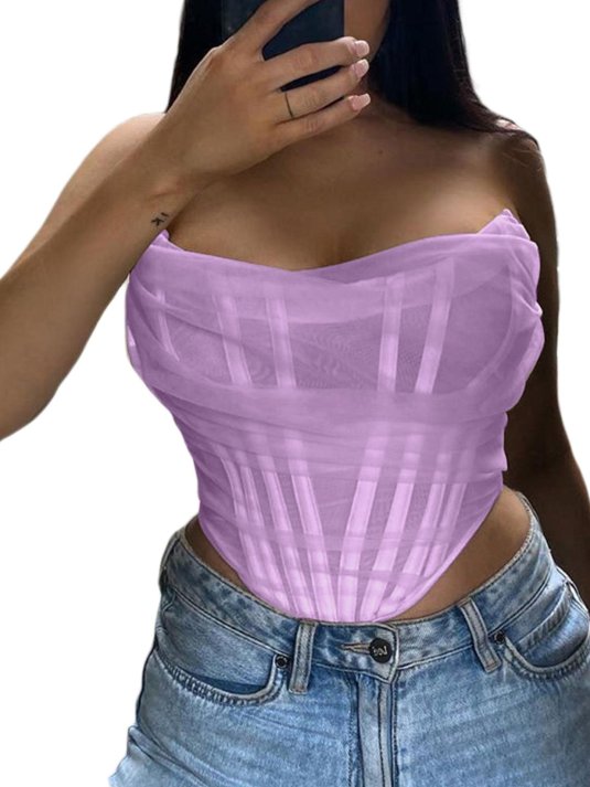 Корсет топ
