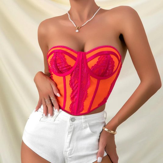 Топ корсет