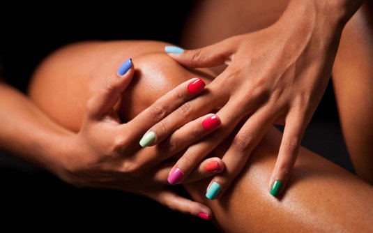 Бразильский маникюр