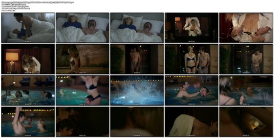 Обнаженная актриса