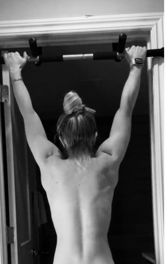 Подтягивания результат