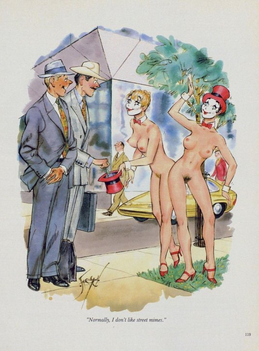 Рисунки художника doug sneyd