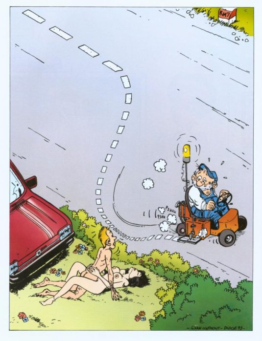 Эротическая карикатура