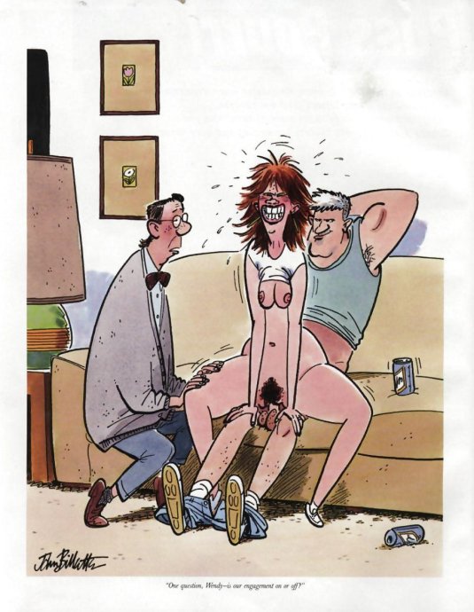 Карикатура извращения