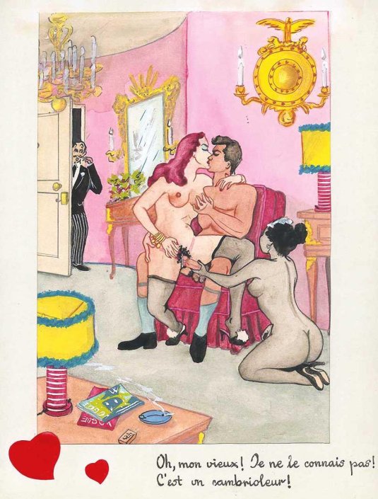 Французская порно