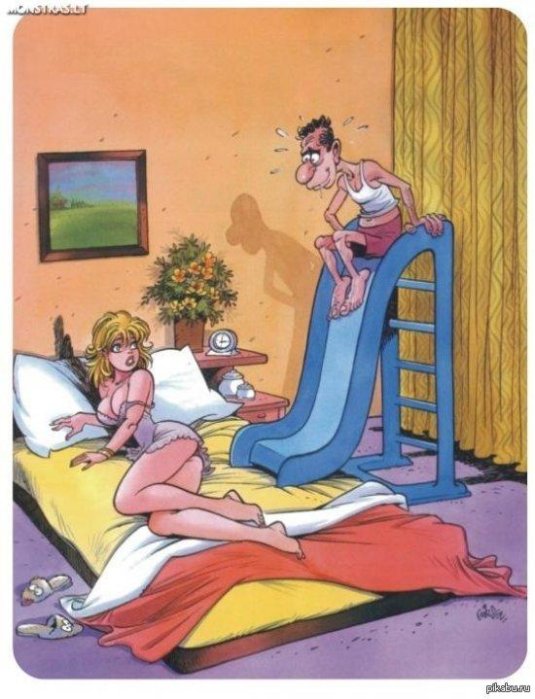 Карикатуры на женщин