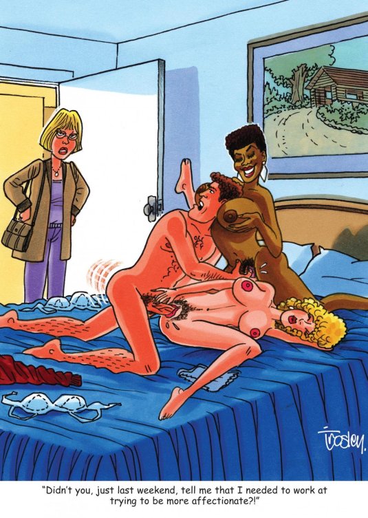 Карикатуры эротические