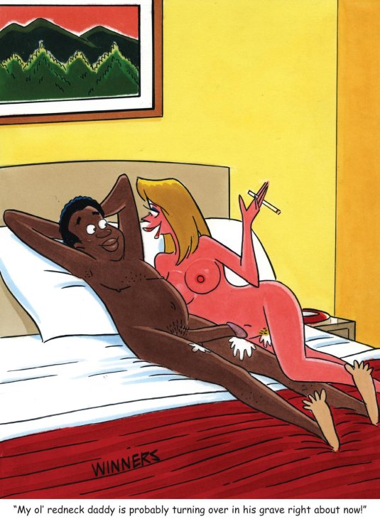 Негритянка картина