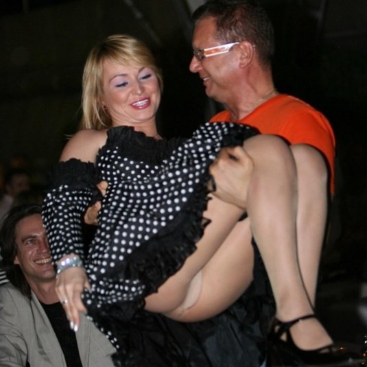 Звезды эстрады без трусов