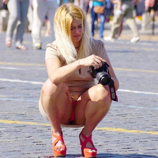 Засвет девушек