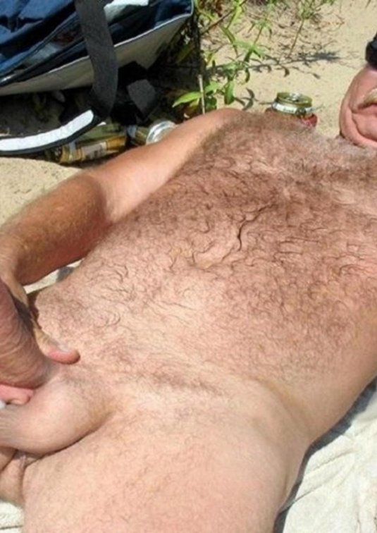 Взрослые волосатые мужики