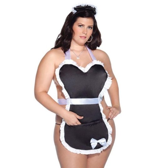 Костюм для ролевых игр горничной